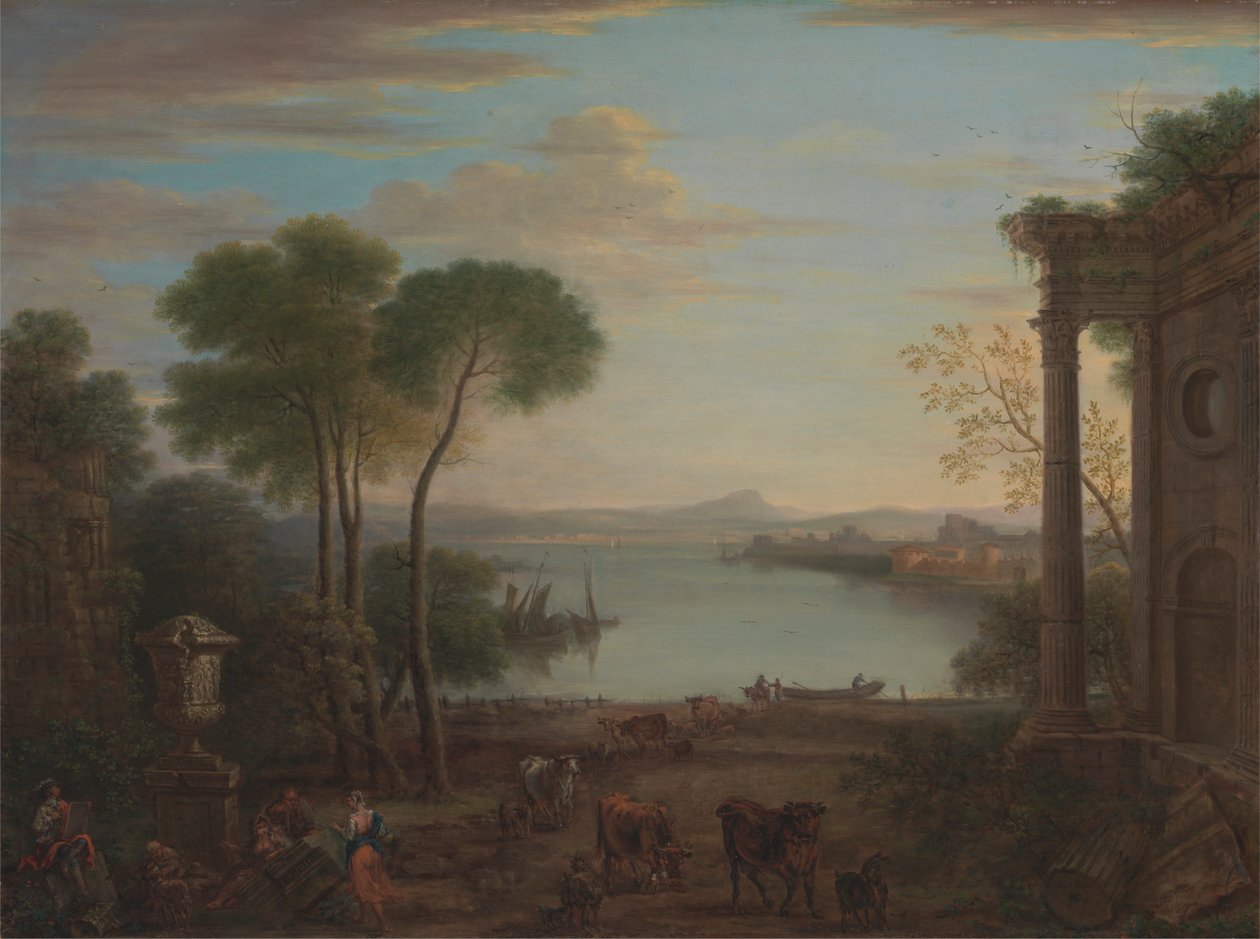 Paysage classique - John Wootton
