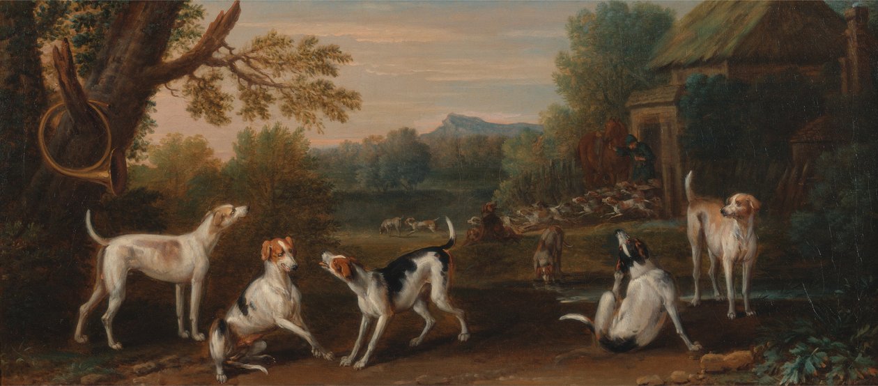 Relâcher les chiens - John Wootton