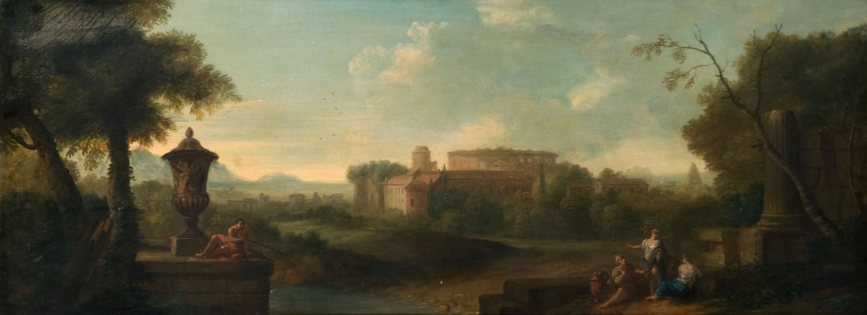 Rome depuis la colline de l
