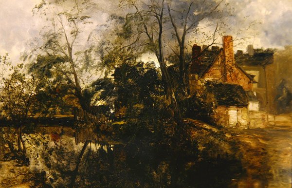 Château de Nottingham - John Wright Oakes