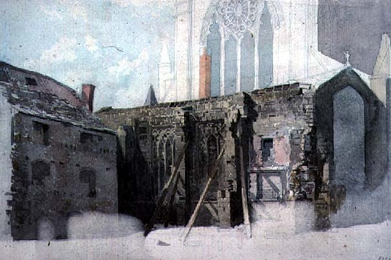 Esquisse architecturale - John Wykeham Archer