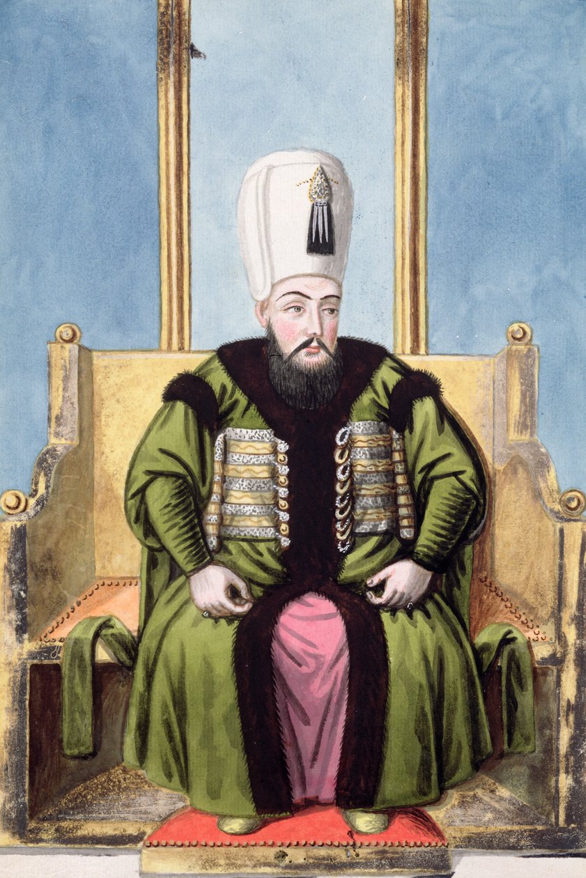 Ahmed Ier, empereur ottoman, 1808 - John Young