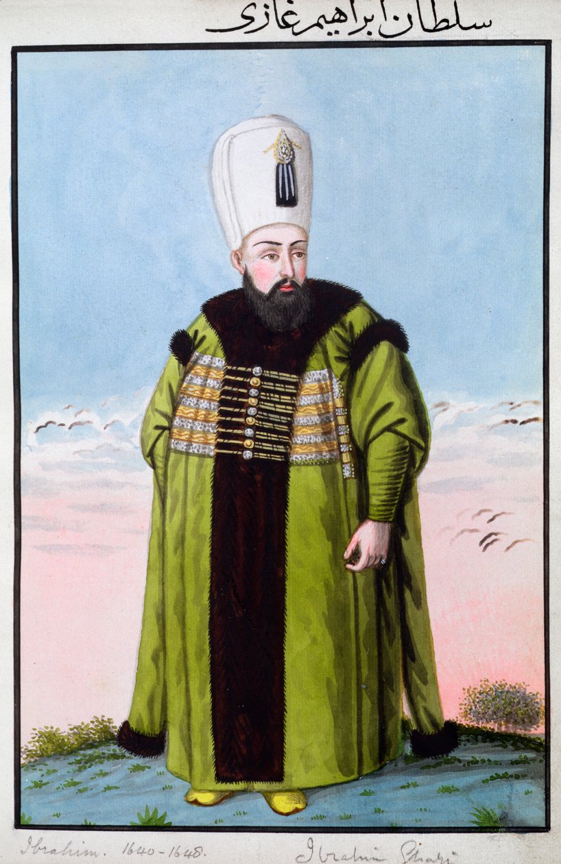 Ibrahim I, empereur ottoman, 1808 - John Young