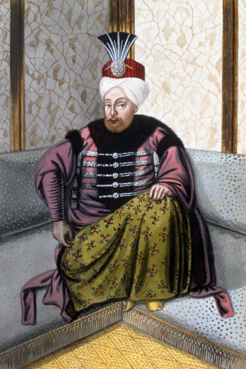 Mehmed IV, Empereur Ottoman, 1808 - John Young