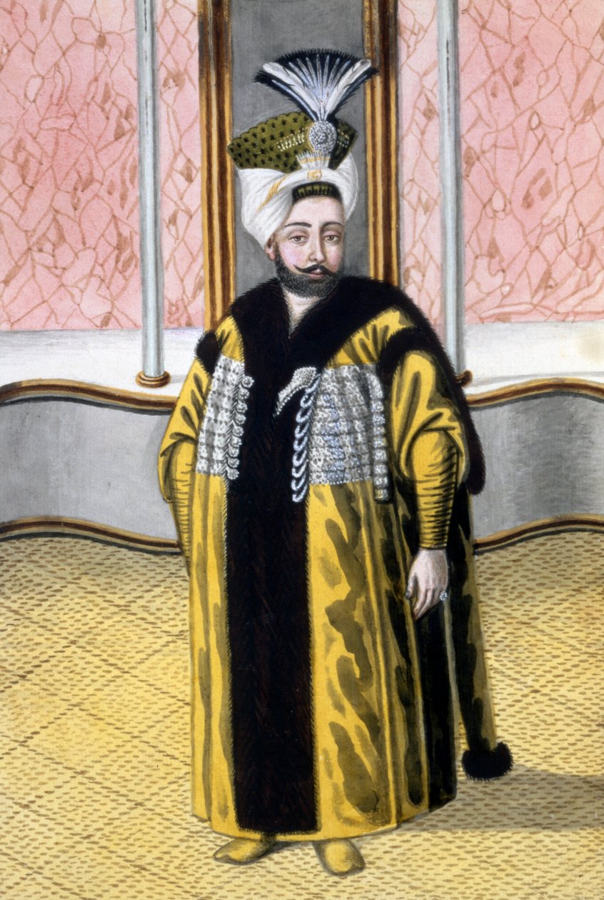 Mustafa IV, empereur ottoman, 1808 - John Young