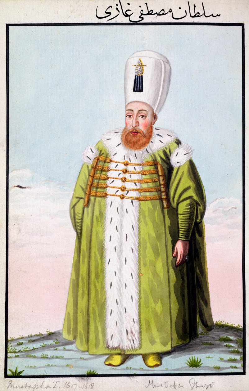 Mustafa I, Empereur Ottoman, 1808 - John Young