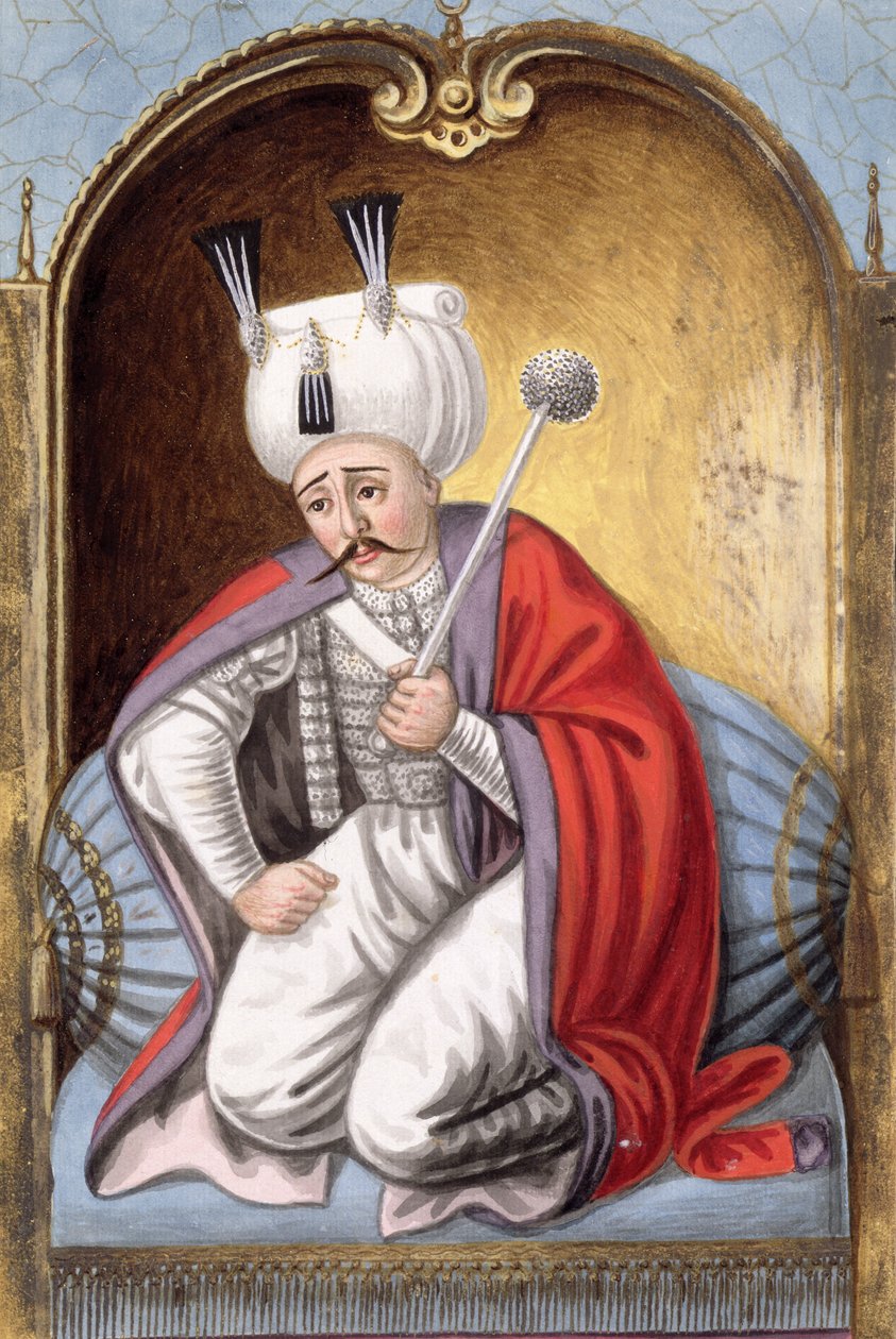 Selim I, empereur ottoman, 1808 - John Young