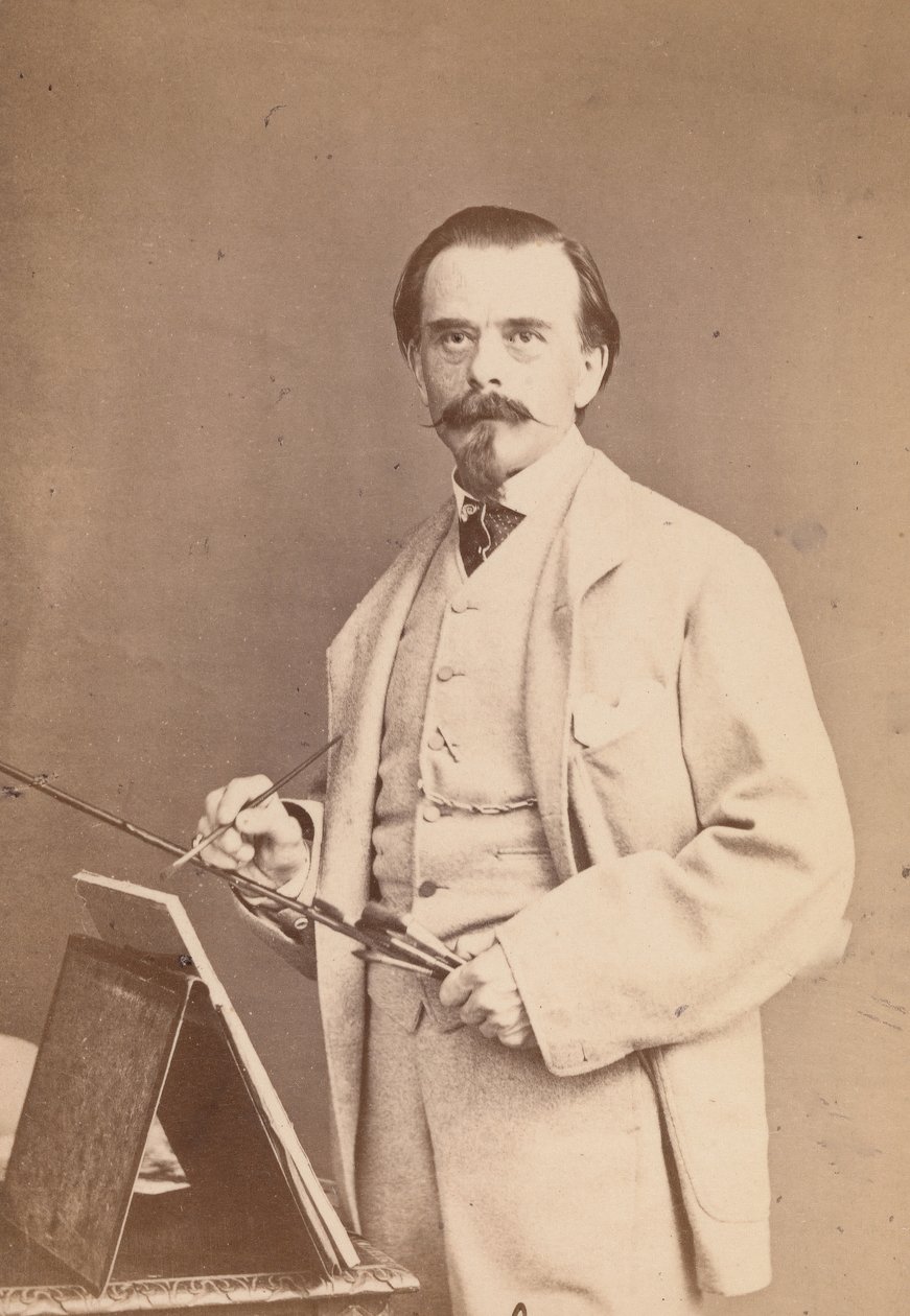 [Carl Haag], 1860s - John and Charles Watkins