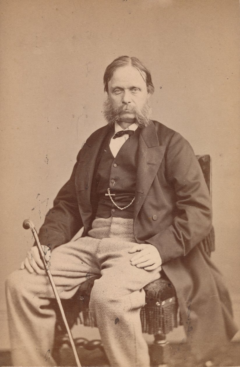 Egron Sellif Lundgren, 1860s - John and Charles Watkins