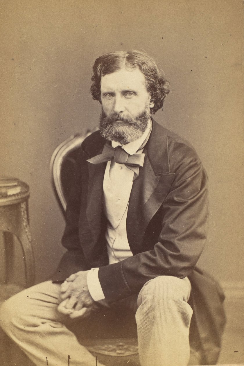 [Frederic William Burton], 1860s - John and Charles Watkins