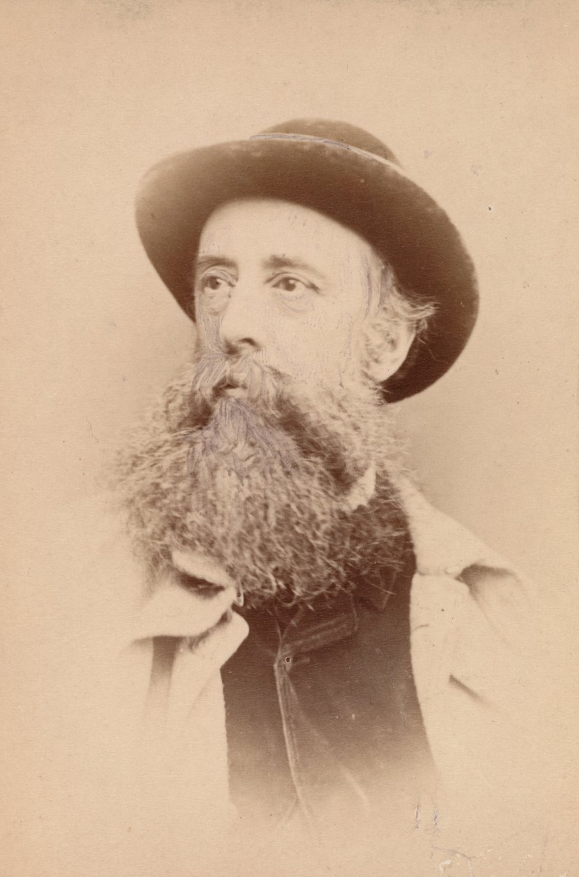 [George Frederick Watts], années 1860 - John and Charles Watkins