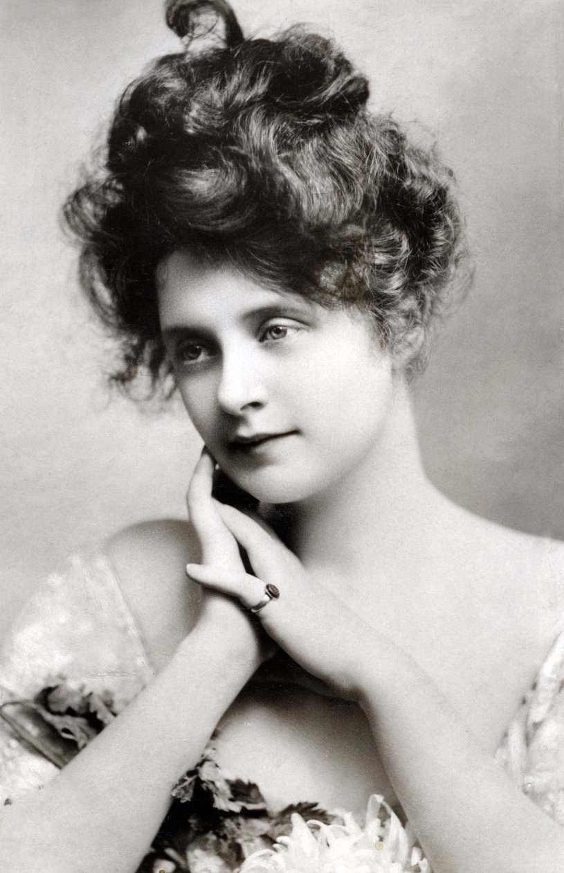 Billie Burke, actrice américaine, 1908 - Johnston and Hoffman