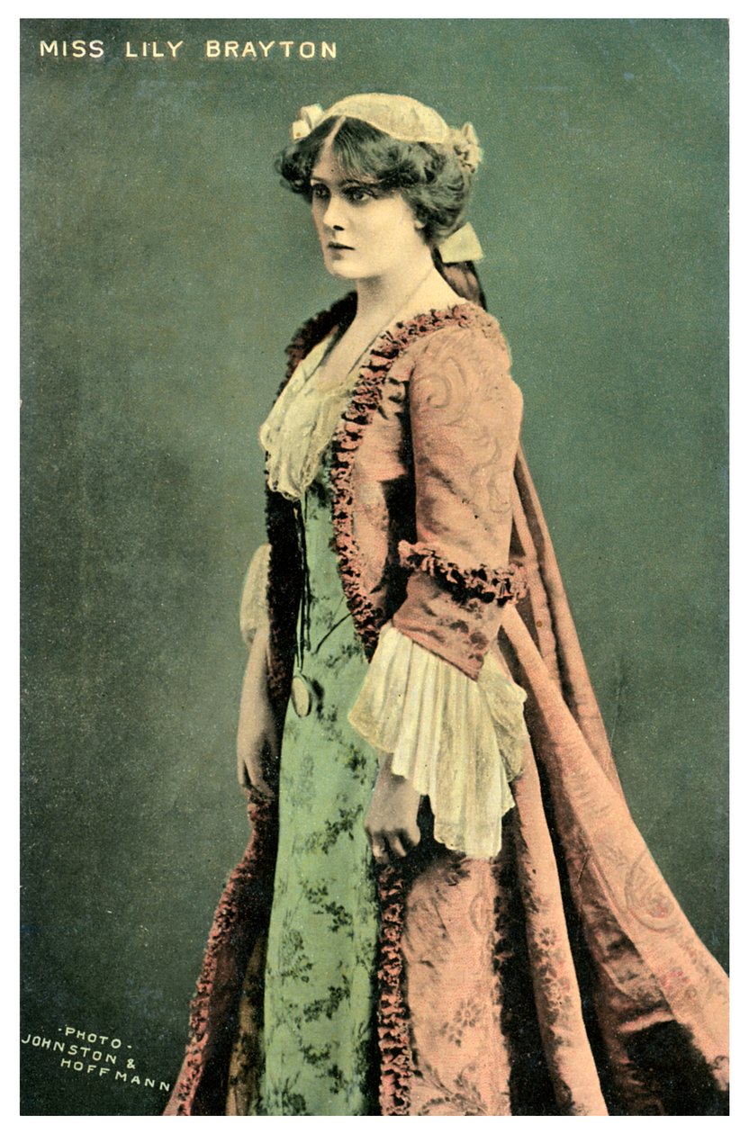 Lily Brayton, actrice britannique, vers 1900-1919 - Johnston and Hoffman