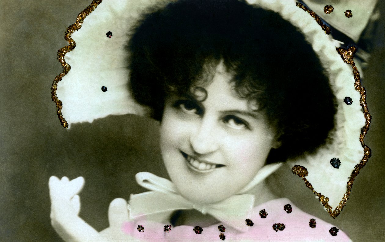 Marie Studholme 1875-1930, actrice anglaise, 1906 - Johnston and Hoffman