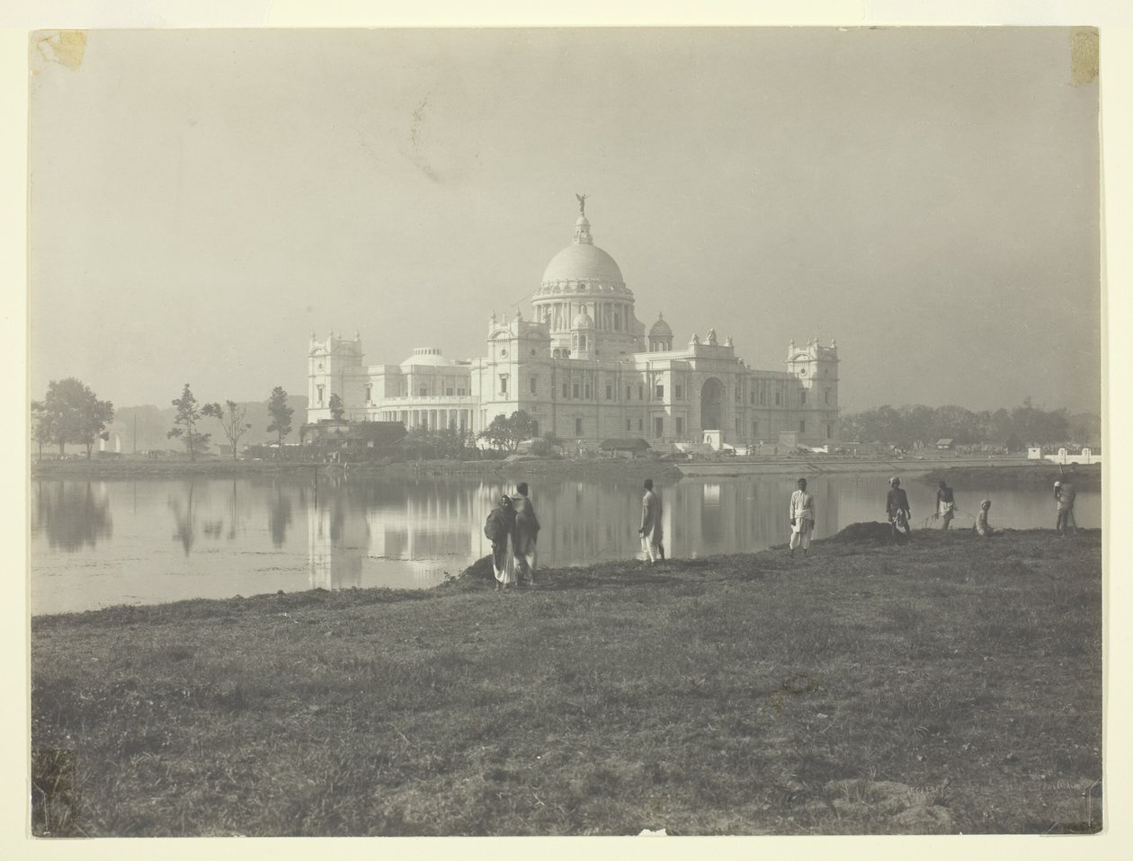 Mémorial Victoria à Calcutta - Johnston and Hoffmann