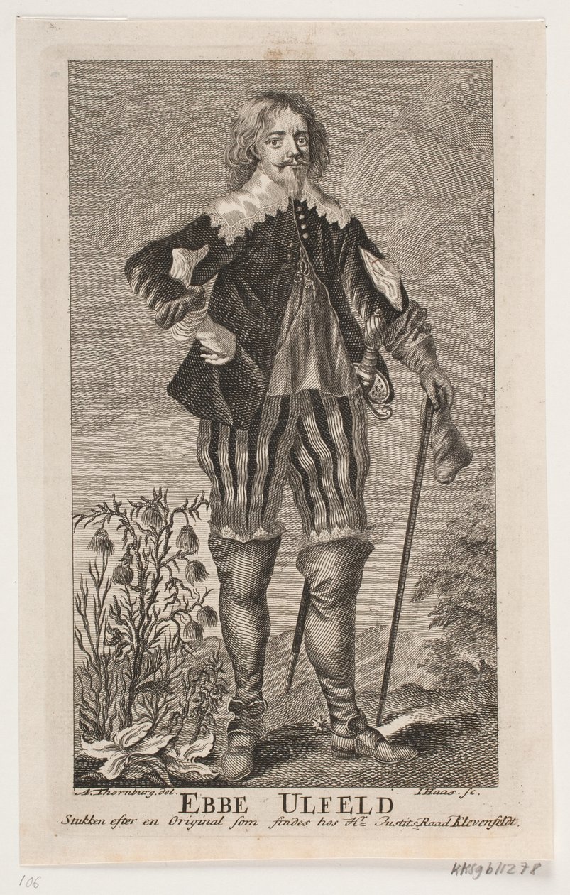 Ebbe Ulfeldt à Ovesholm - Jonas Haas
