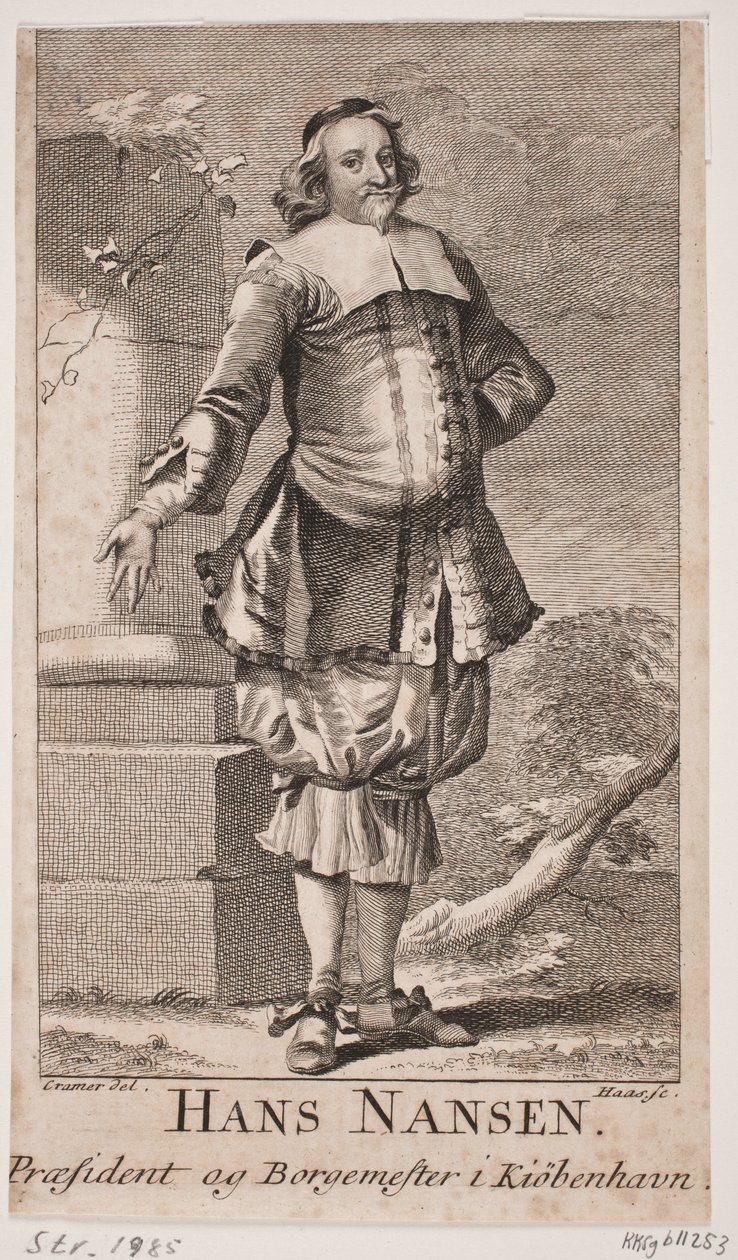 Hans Nansen - Jonas Haas