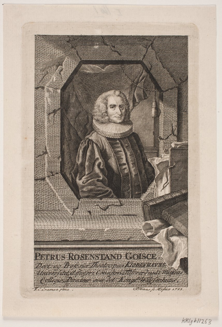 Peder Rosenstand-Goiske - Jonas Haas