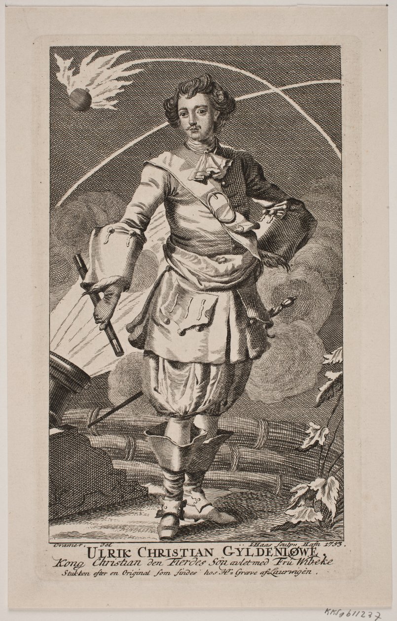 Ulrik Christian Gyldenløve - Jonas Haas