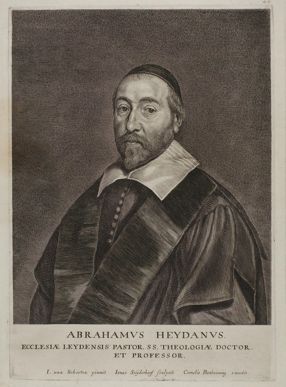 Abraham Heydan - Jonas Suyderhoef