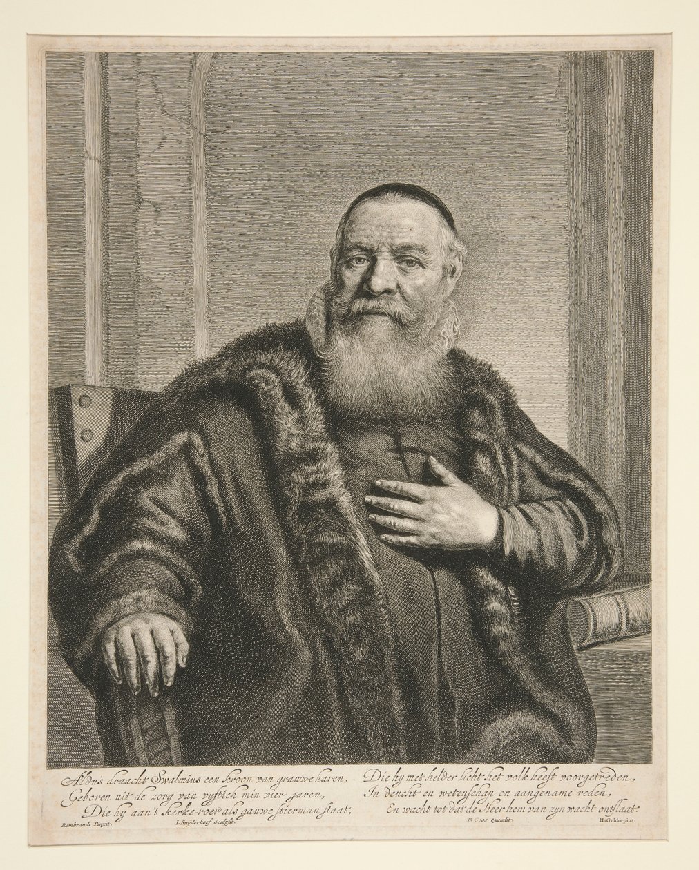 Eleazar Swalmius (1582?-1652) - Jonas Suyderhoef