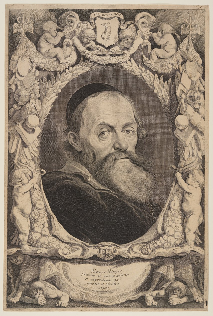Hendrick Goltzius - Jonas Suyderhoef