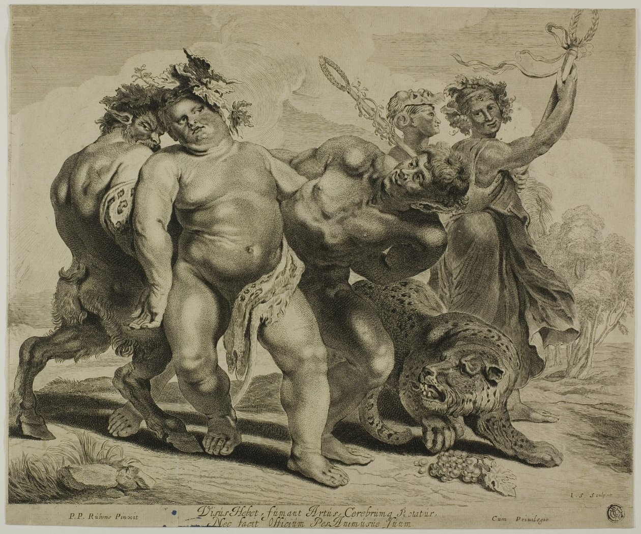 Triomphe de Bacchus - Jonas Suyderhoef
