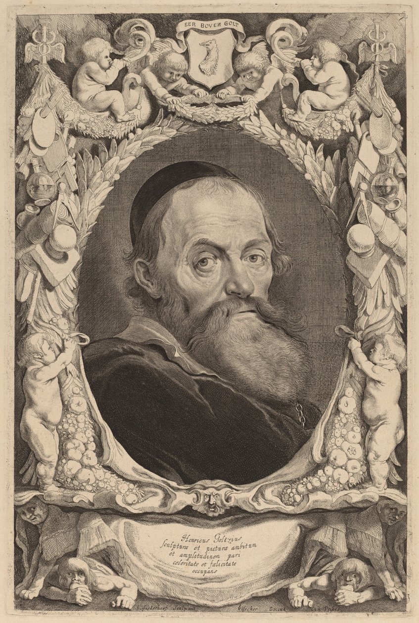 Hendrik Goltzius - Jonas Suyderhoff