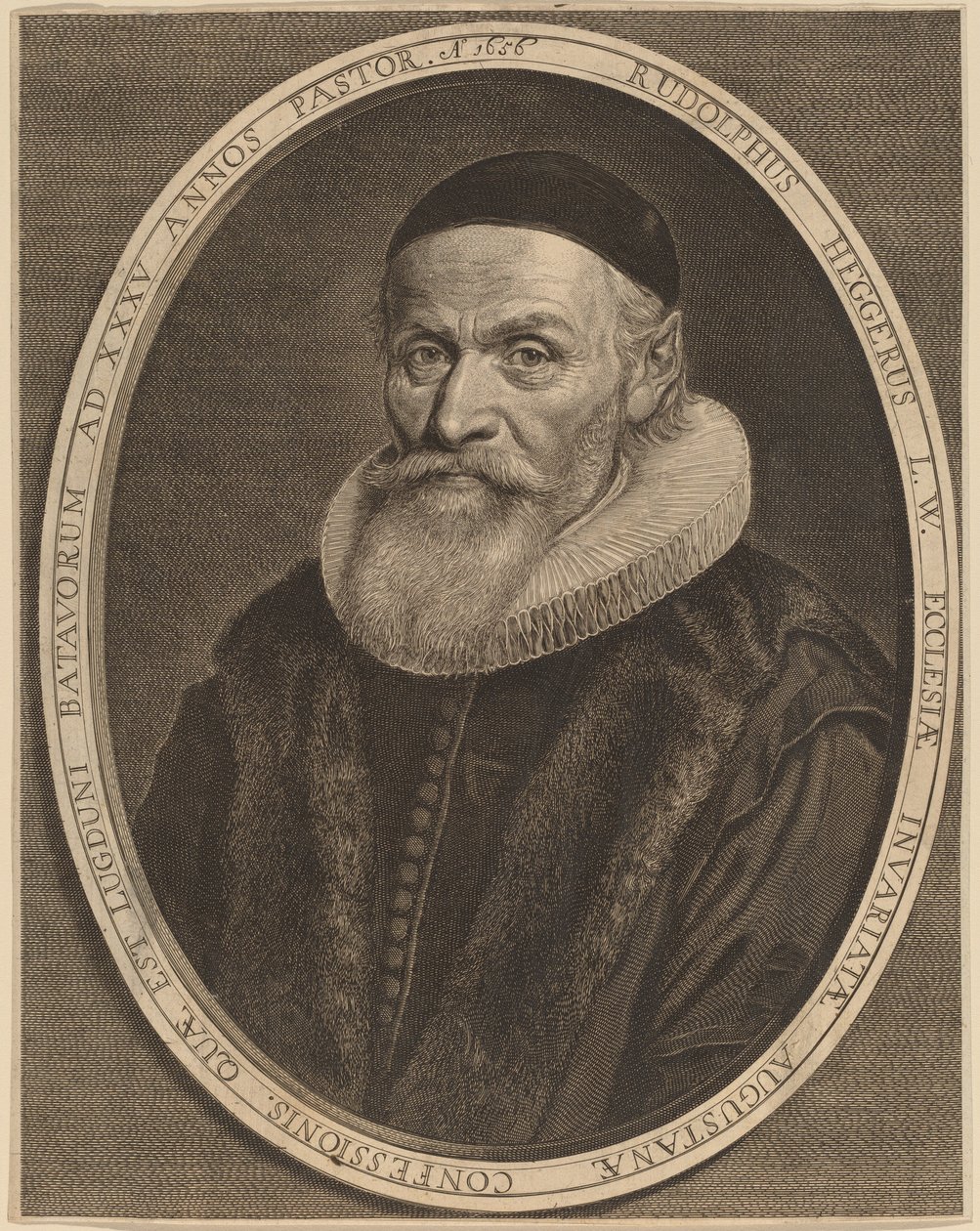Rudolph Hegger - Jonas Suyderhoff after Jan de Vos