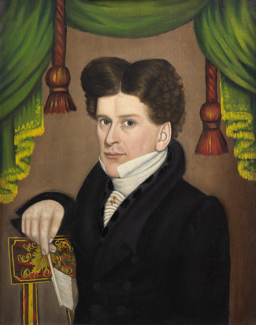 Homme avec un stylo - Jonas Welch Holman