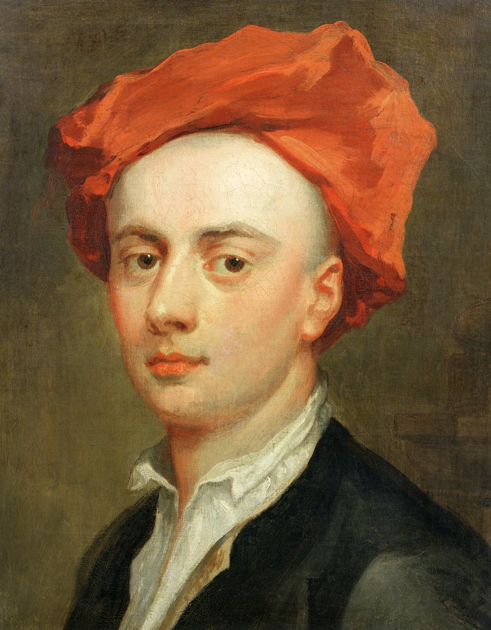 Portrait de John Gay (1685-1732), auteur de The Beggar