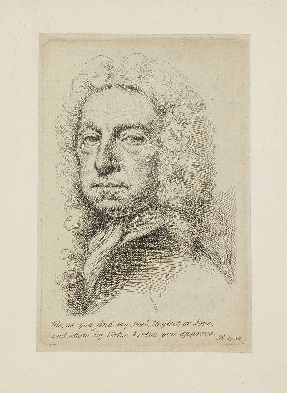 Autoportrait, 1738 - Jonathan Richardson