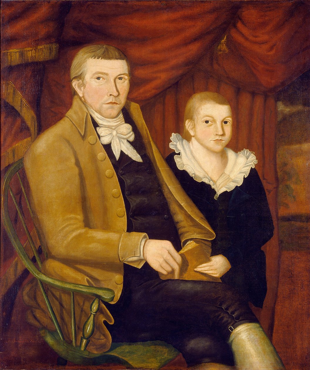 Père et fils - Jonathan Budington