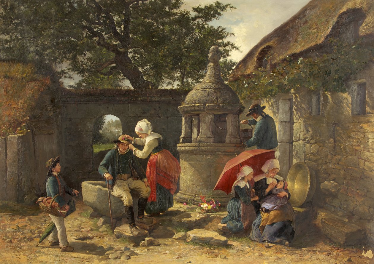 Aller à la fête - Jonathan Pratt