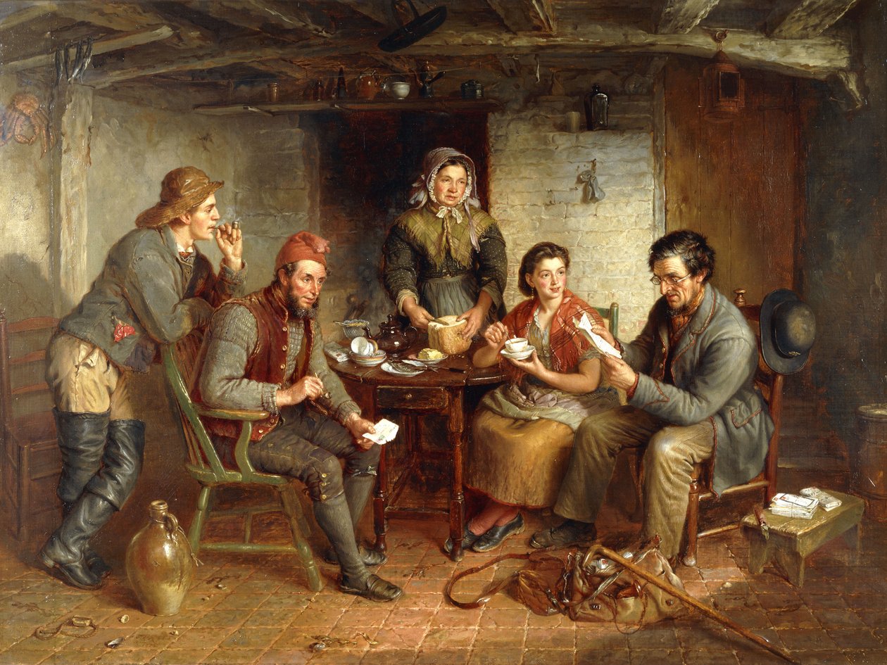 Les dernières nouvelles, 1871 - Jonathan Pratt