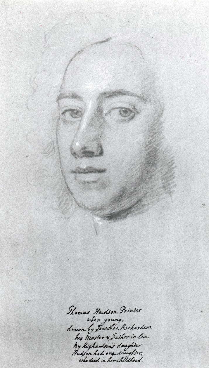 Thomas Hudson (1701-79) - Jonathan Richardson