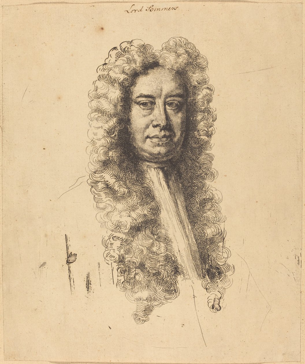 John, Lord Somers - Jonathan Richardson, Sr.