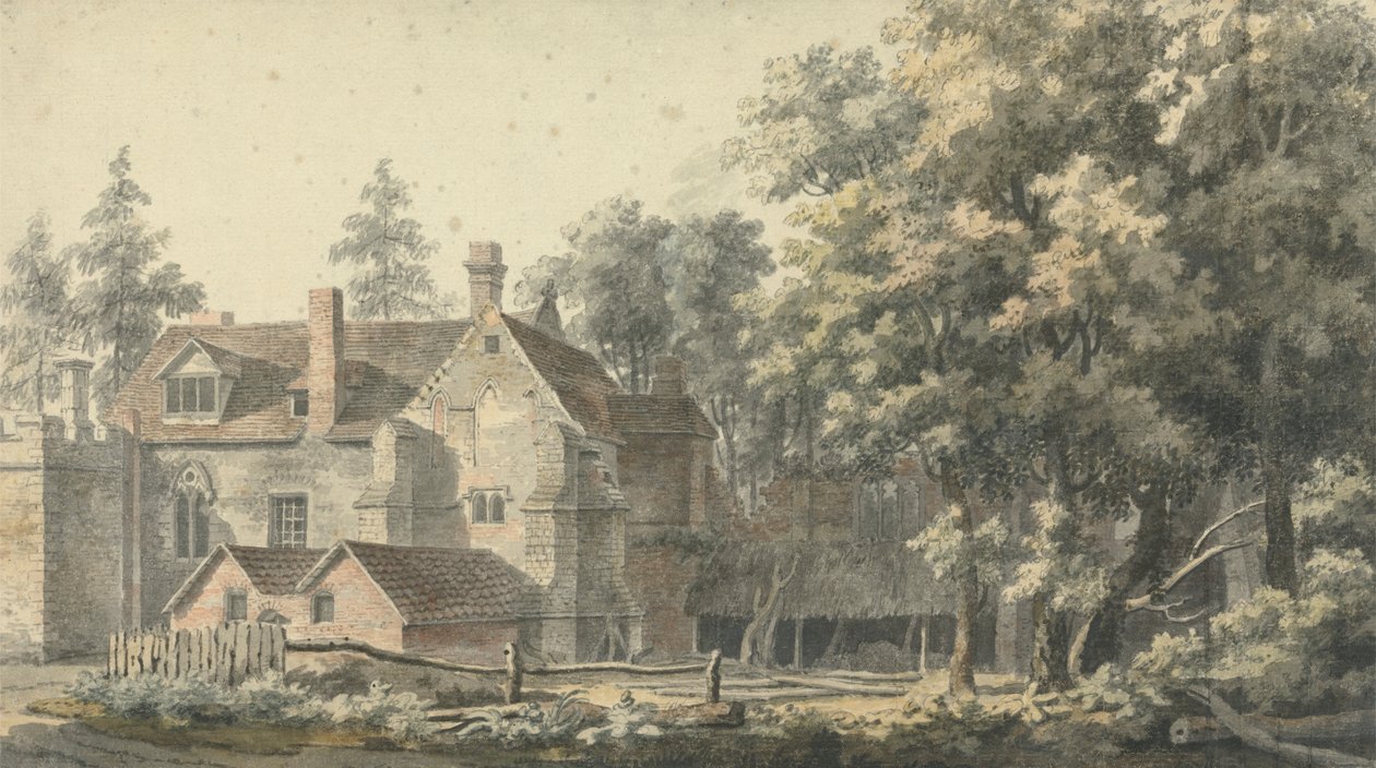 Le Réfectoire, Monastère de Saint-Augustin, Canterbury - Jonathan Skelton
