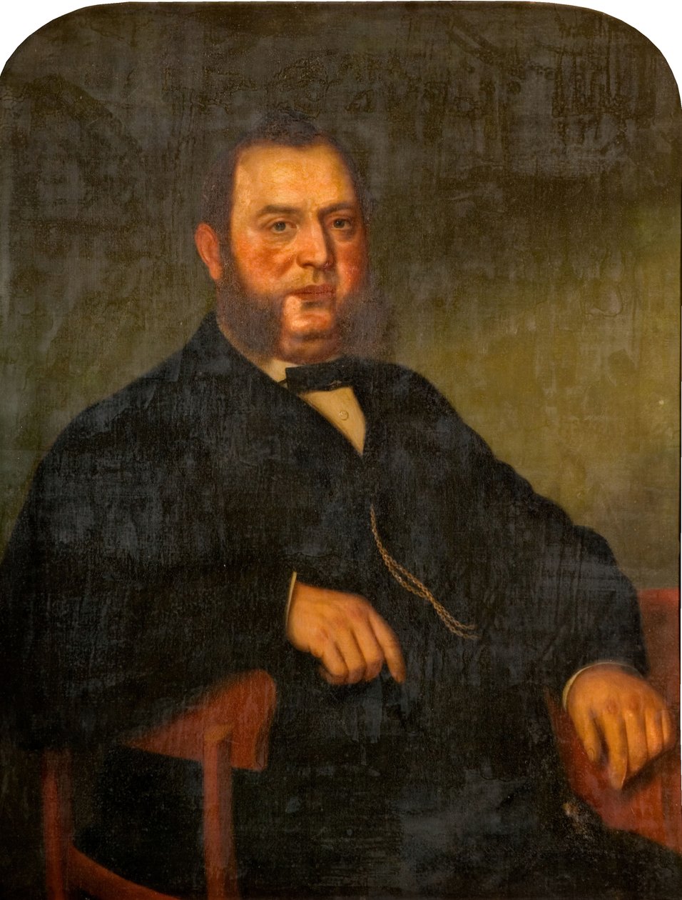 Portrait de George Haynes, 1850-1900 - Jonathon Pratt