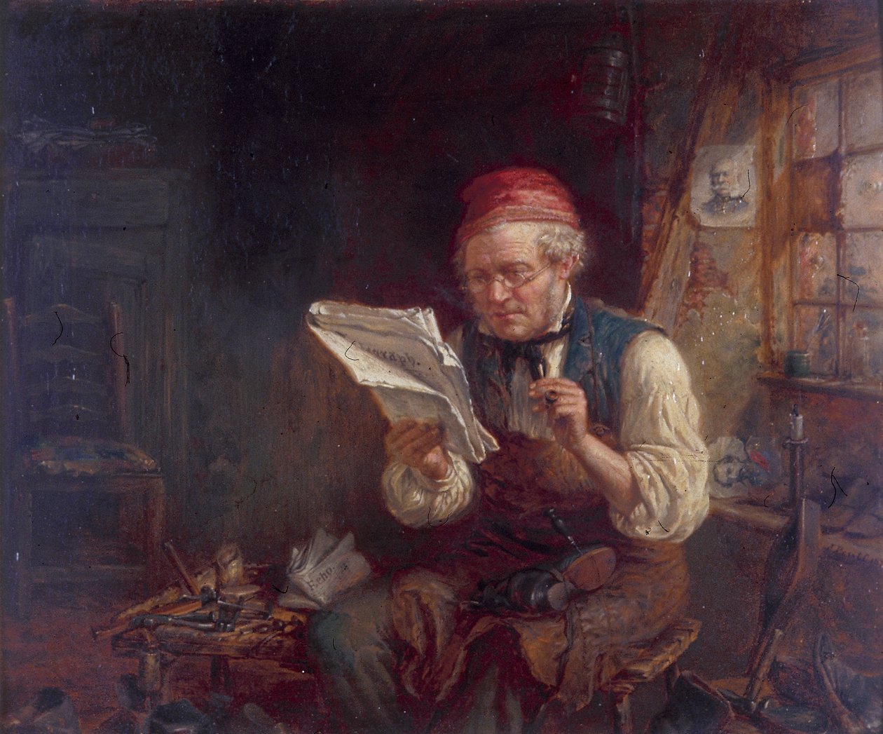 Le Politicien, 1871 - Jonathon Pratt