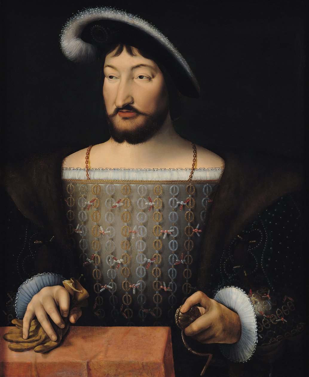 François Ier (1497-1547) - Joos van Cleve