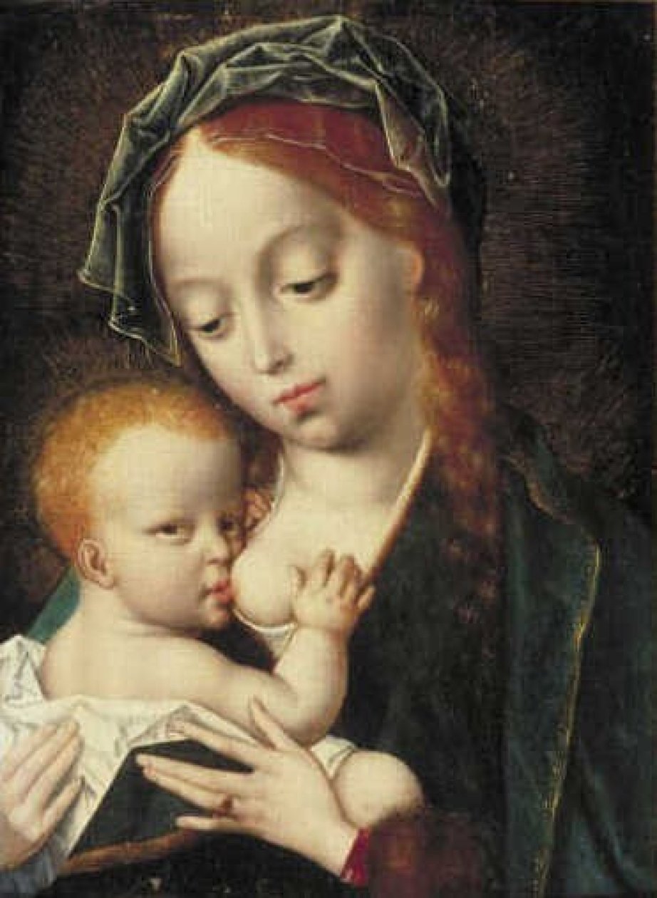 Madone avec Enfant - Joos van Cleve
