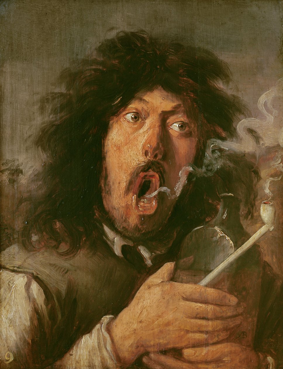 Le Fumeur - Joos van Craesbeeck