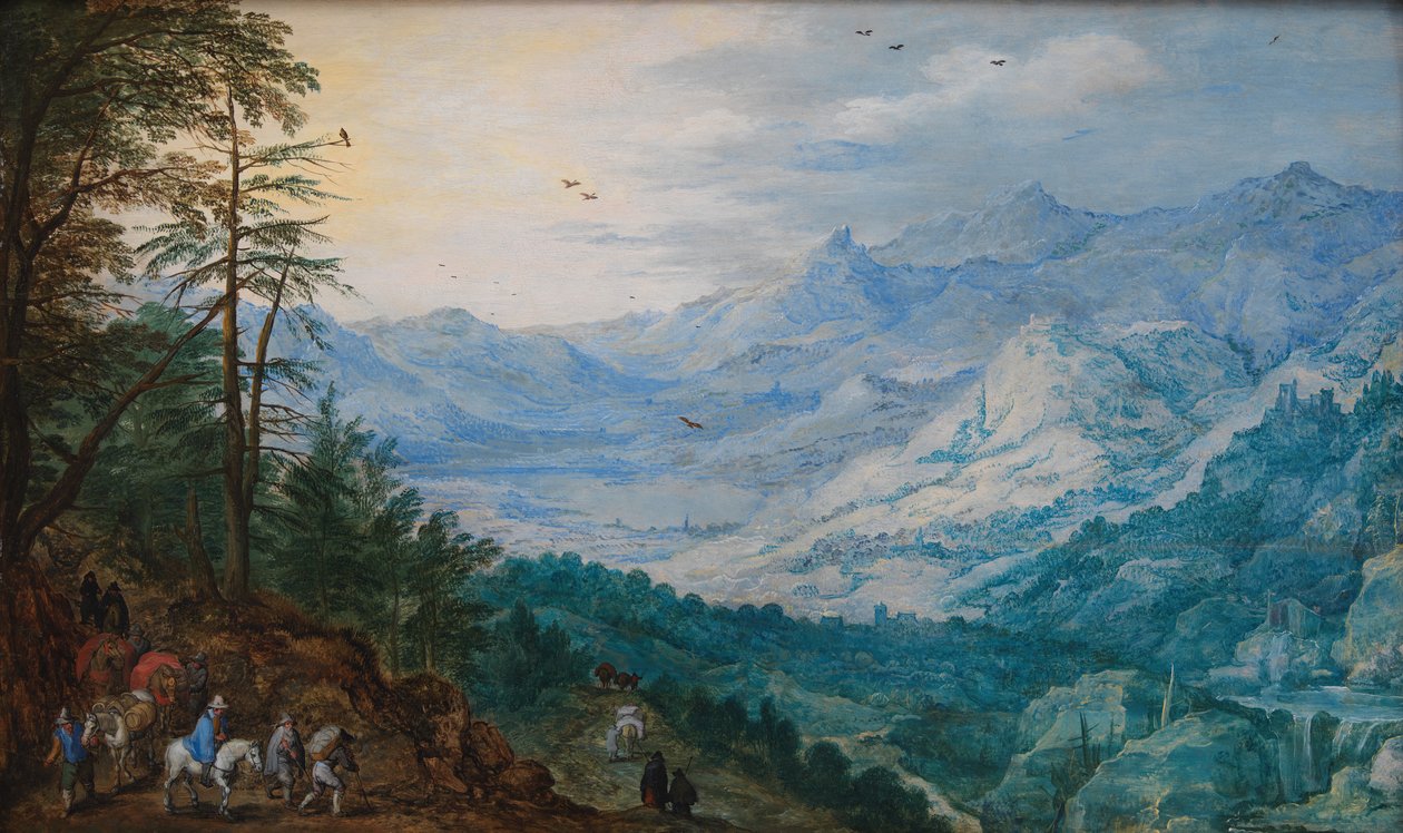 Paysage rocheux - Joos de II Momper