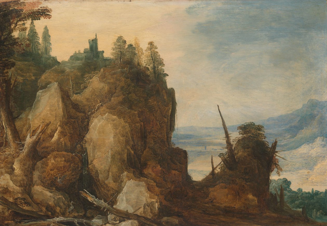 Vue de montagne - Joos de Momper (II)