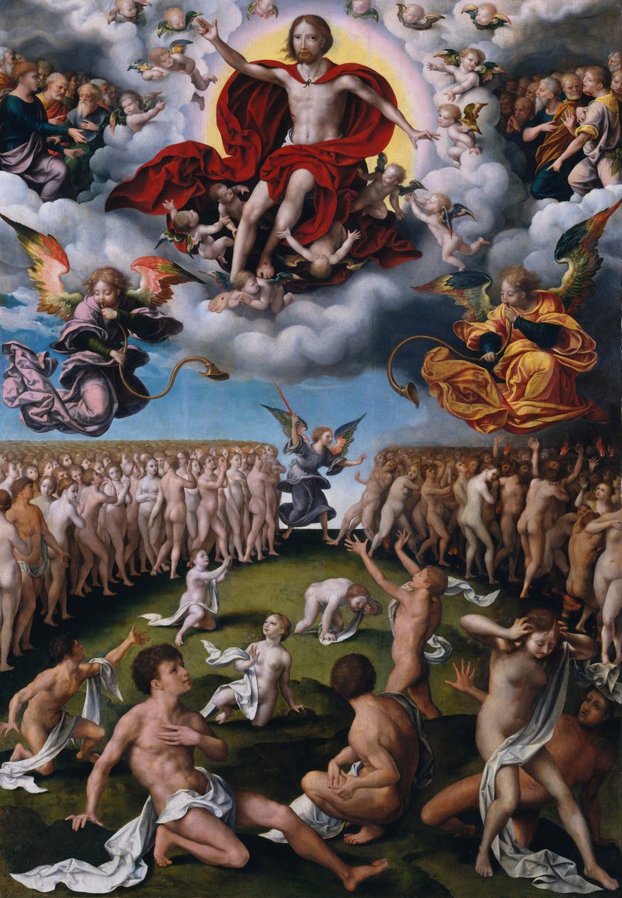 Le Jugement dernier, vers 1520-25 - Joos van Cleve