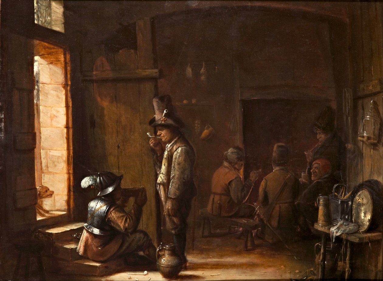 Intérieur d