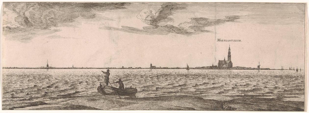 Vue de Maassluis - Joost van Geel