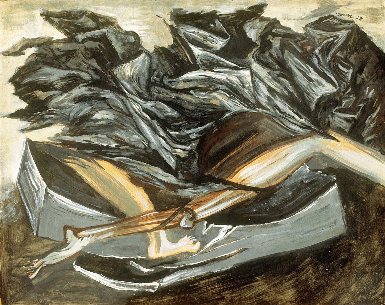 Mort et résurrection - José Clemente Orozco