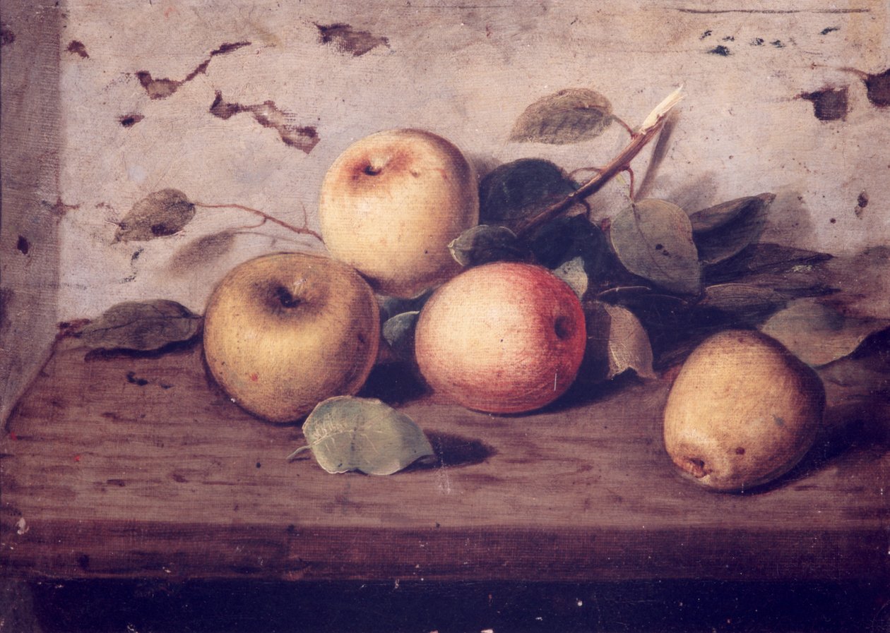 Nature morte aux pommes - José Jiménez Aranda
